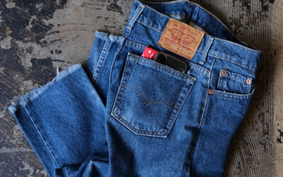 Levi’s 505 Denim ‘Made in U.S.A.’ Good Color