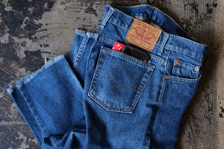 Levi’s 505 Denim ‘Made in U.S.A.’ Good Color