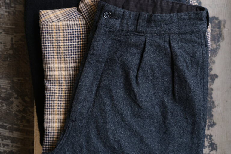 nanamica Wool Flannel Pants