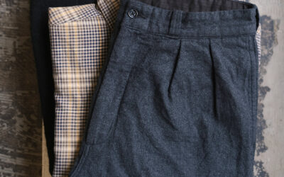 nanamica Wool Flannel Pants