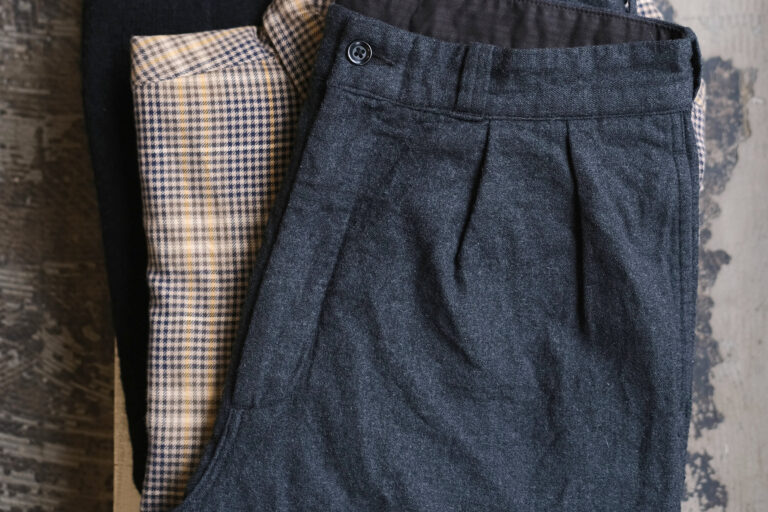 nanamica Wool Flannel Pants