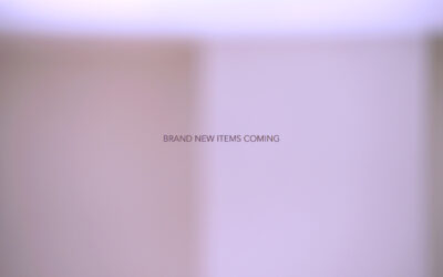 New Items Coming.