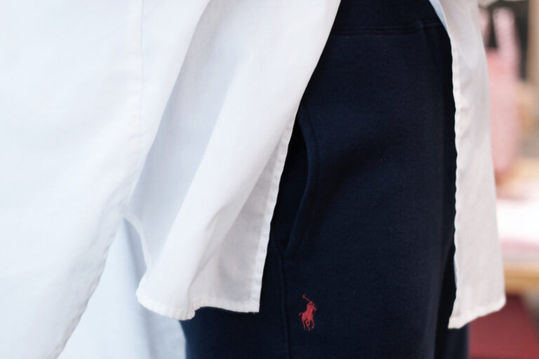POLO by Ralph Lauren Embroidery Pony Sweat Pants