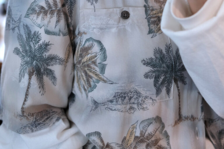 Batik Bay 90s Rayon Hawaiian Shirts